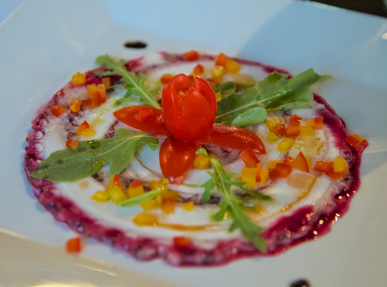 Local Food Rocks: Mazzo octopus tapas