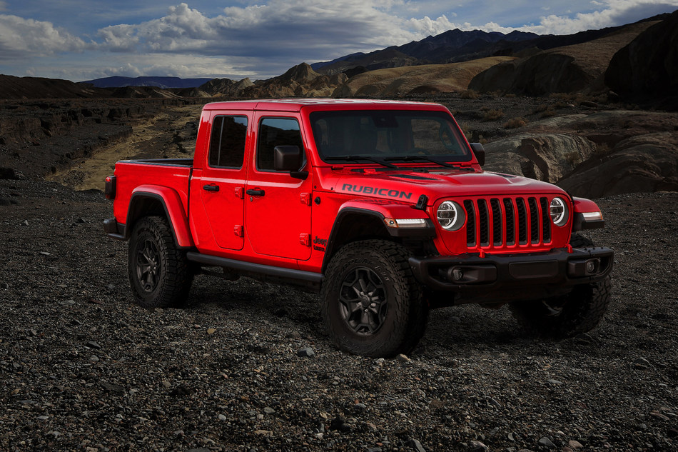 Tech News 24h 2020 Jeep Gladiator Launch Edition Available