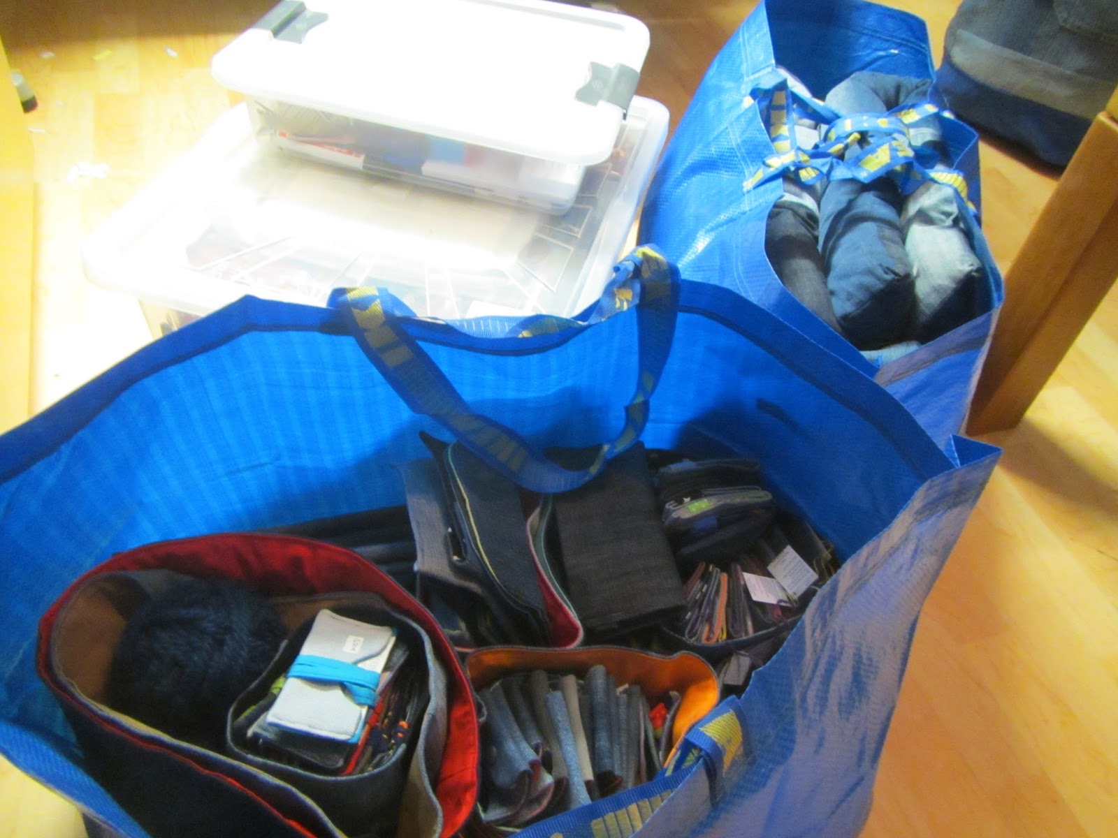 Nadines Handmade Die Tasche ist gepackt