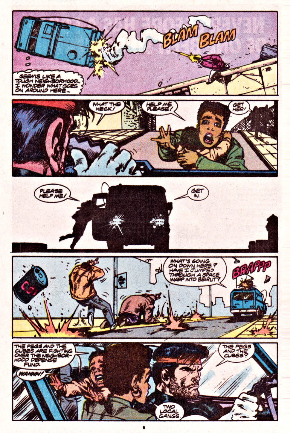 The Punisher (1987) Issue #36 - Jigsaw Puzzle #02 #43 - English 6