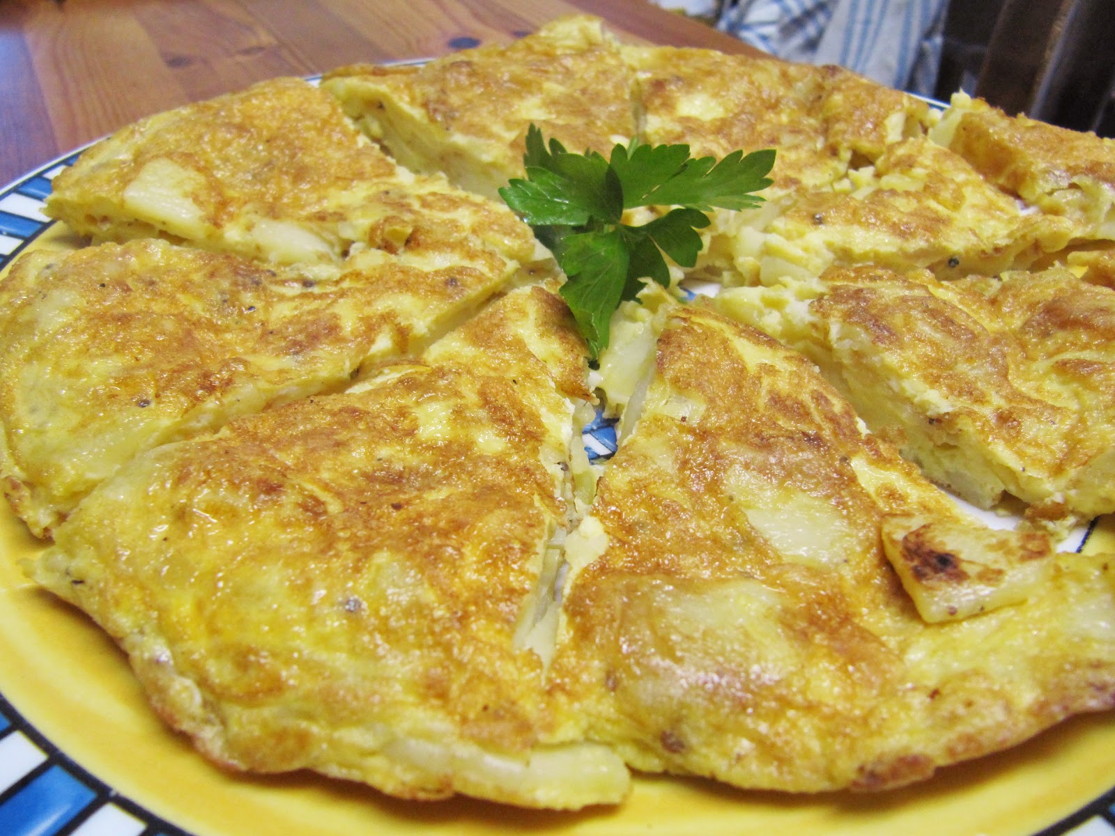 # 2 Spanish omelet - Tortilla Española