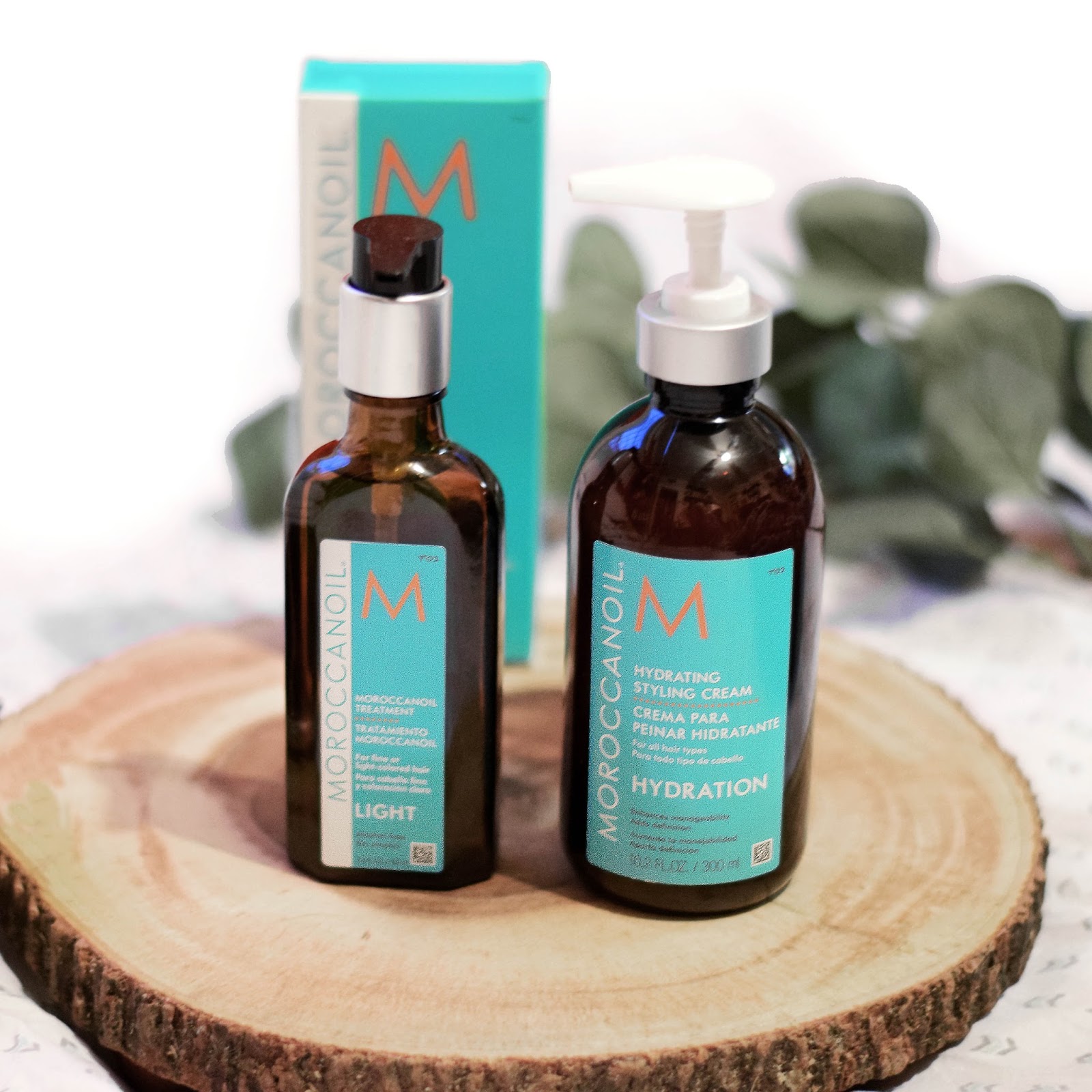Moroccanoil Hair Care Review German Blondy