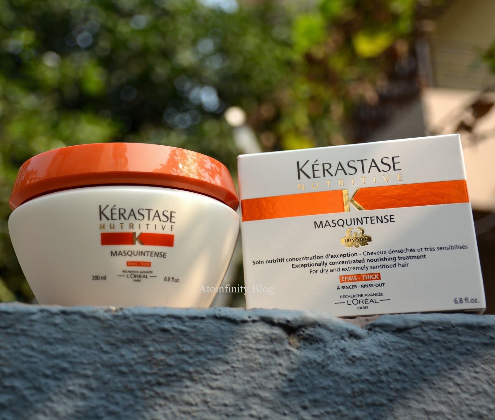 Masquintense By Kerastase A Hair Mask For Thick And Rebellious