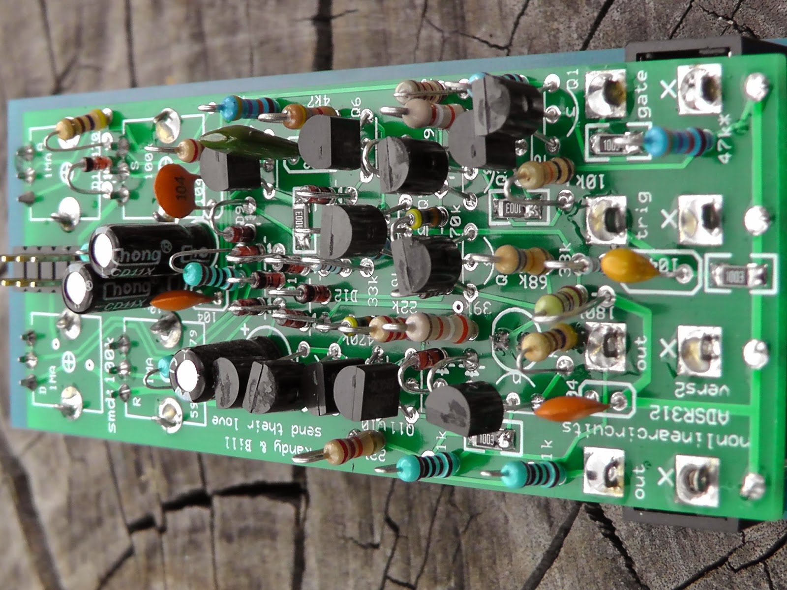ADSR312 envelope generator