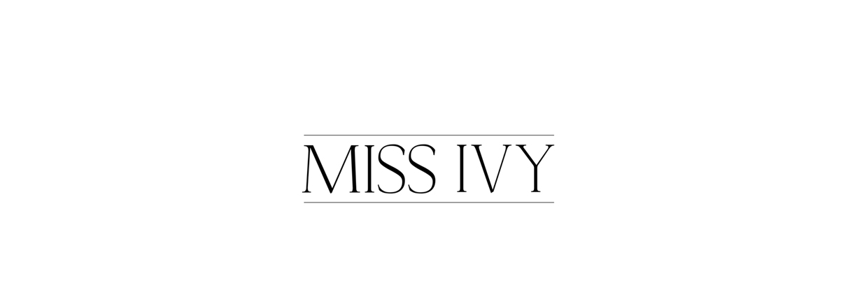 Miss Ivy