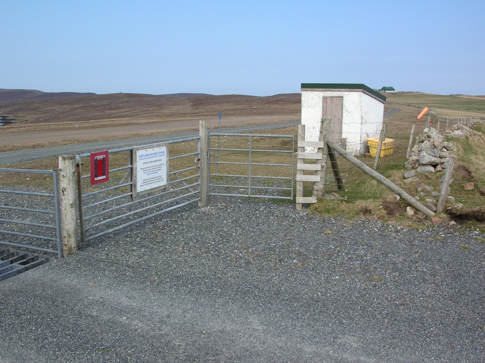 A lifetime of Islands: Island 204 - Papa Stour, Shetland