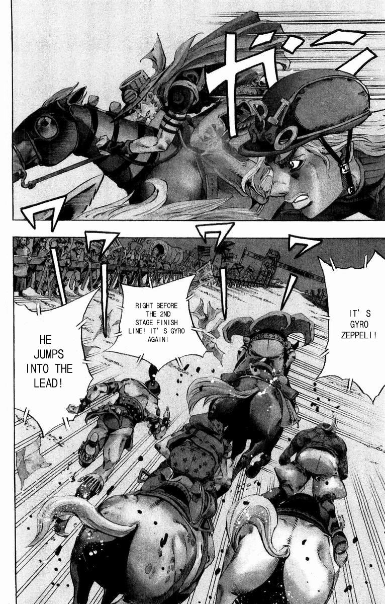 Steel Ball Run Chapter 28 - HolyManga.net