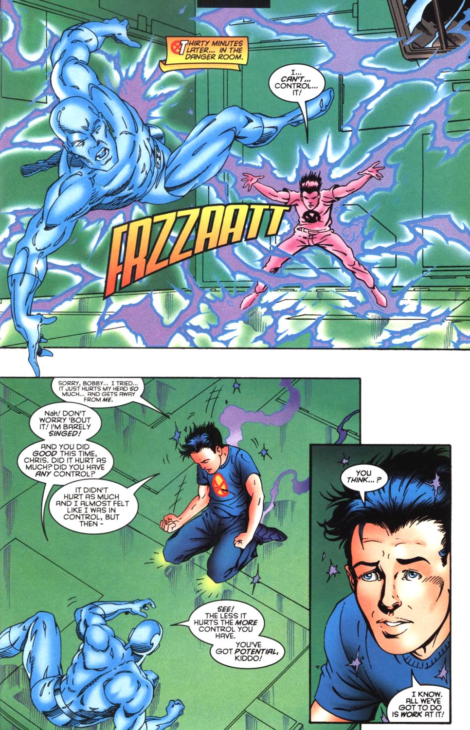 Read online X-Men Unlimited (1993) comic -  Issue #8 - 36