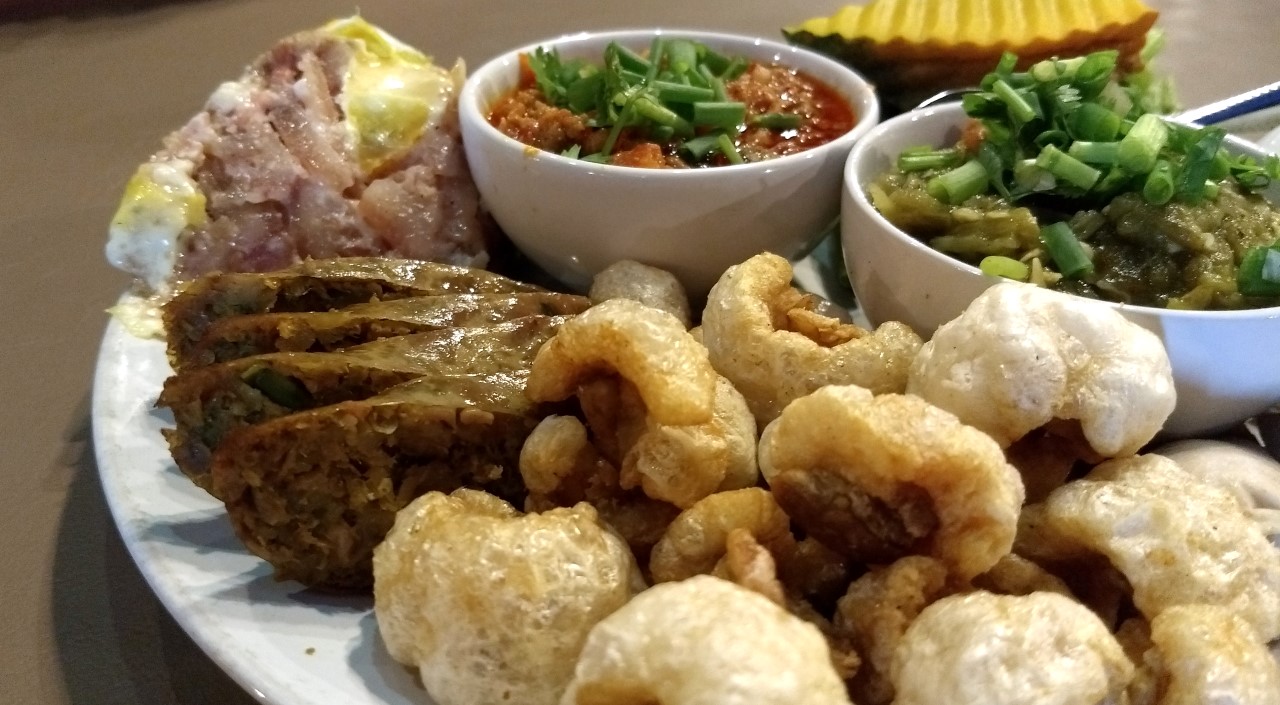 Chiang Mai Northern Thai food at Tong Tem Toh Menu In Progress