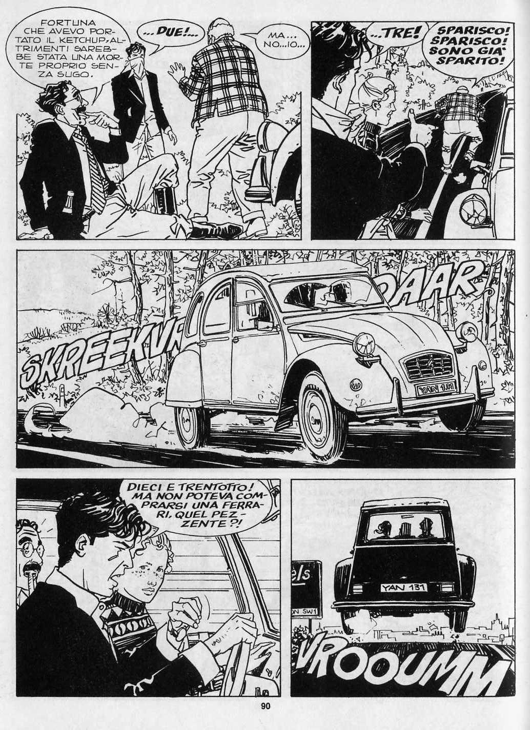 Dylan Dog (1986) issue 84 - Page 85