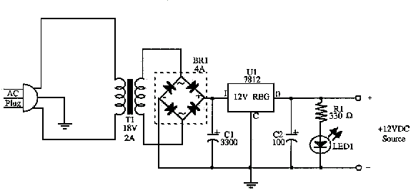 12v Power Supply Wiring Diagram - Ecoens