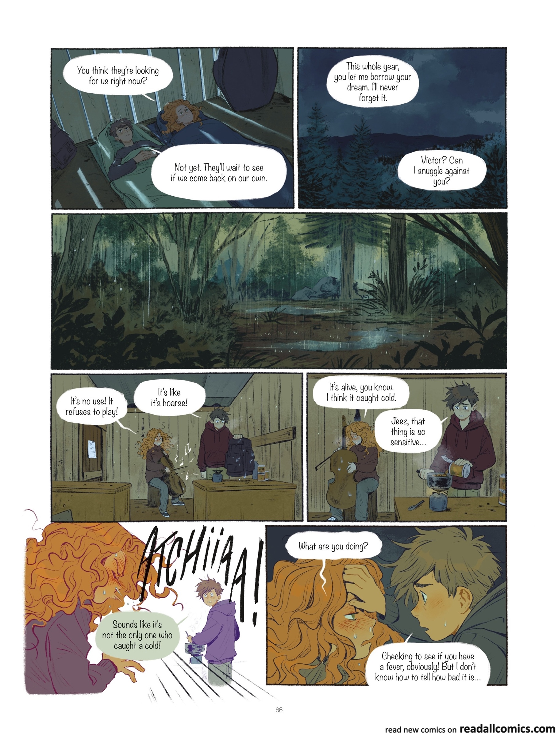 My Heart in Braille (2023) Read All Comics Online