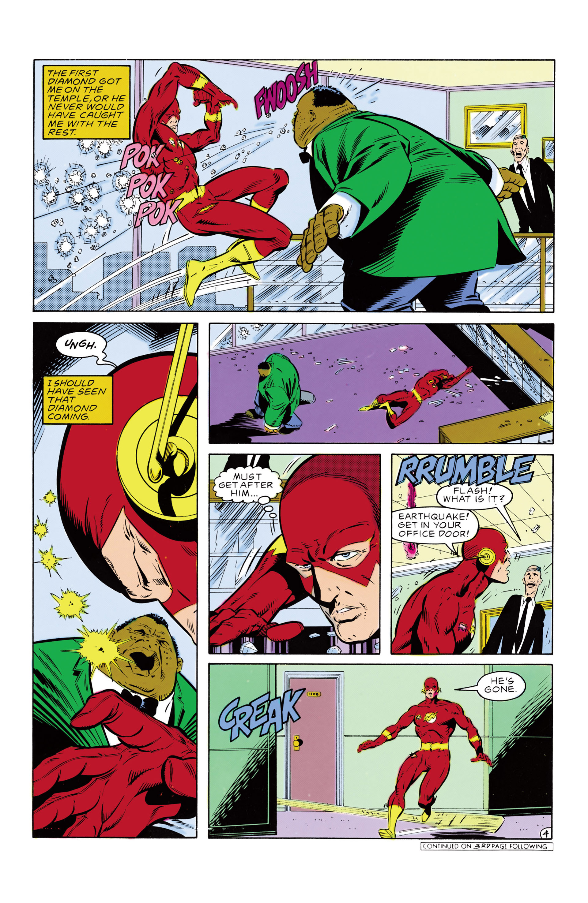 Read online The Flash (1987) comic -  Issue #9 - 5