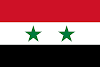 Logo Gambar Bendera Negara Suriah PNG JPG ukuran 100 px
