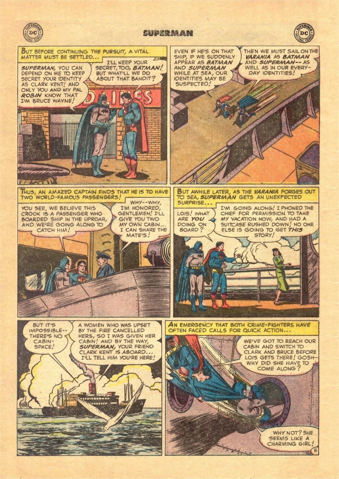 Read online Superman (1939) comic -  Issue #76 - 8