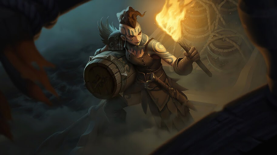 Dreadway Deckhand, Legends of Runeterra, 4K, #3.1739