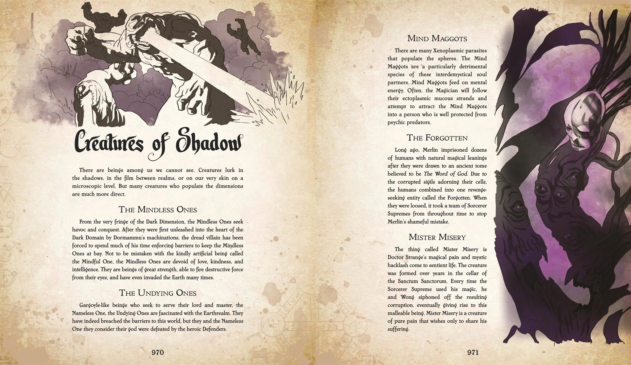 Read online Doctor Strange: The Book of the Vishanti comic -  Issue # TPB - 77