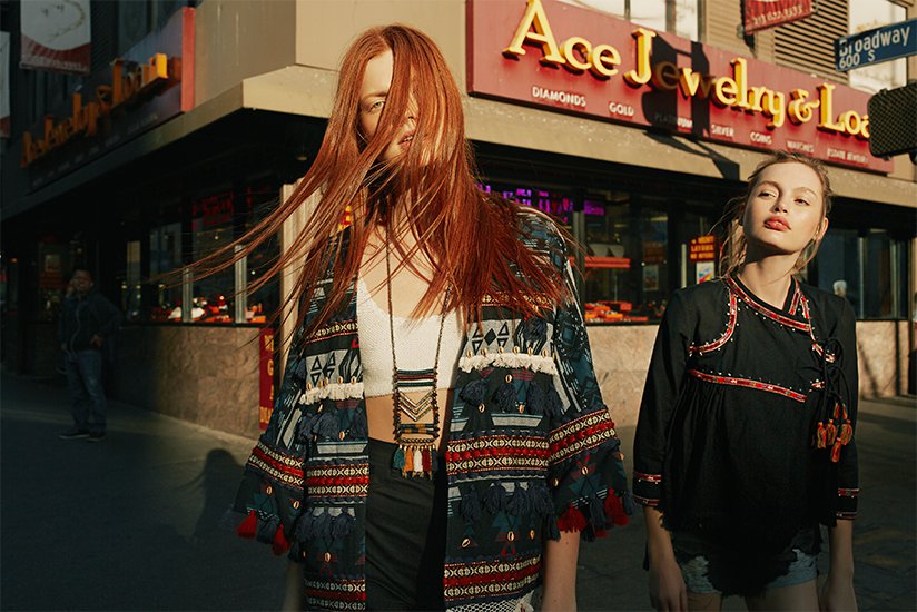 Pull&Bear Downtown Spring 16 Editorial - FRONT ROW