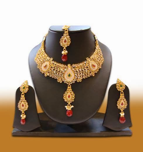 Almeri Stylish Jewelry Collection 2014/15 in Ram Leela Style