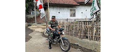 Tempuh 50 Km/Hari Untuk Cek Pekerjaan TMMD Tempuh 50 Km/Hari Untuk Cek Pekerjaan TMMD