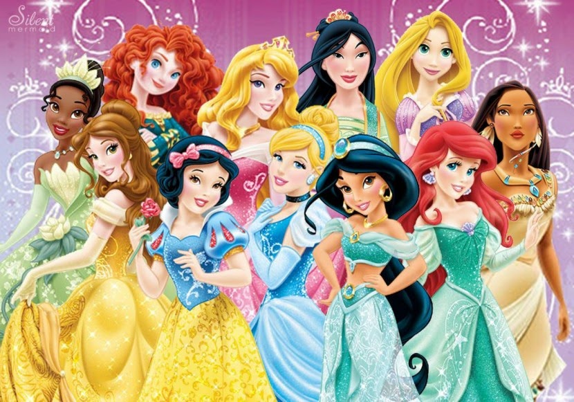 Sonhando com cores Princesas Disney Disney Princess 2015