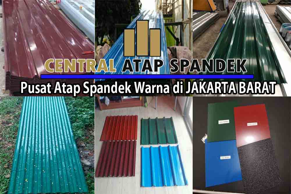harga atap spandek warna Jakarta Barat 2023