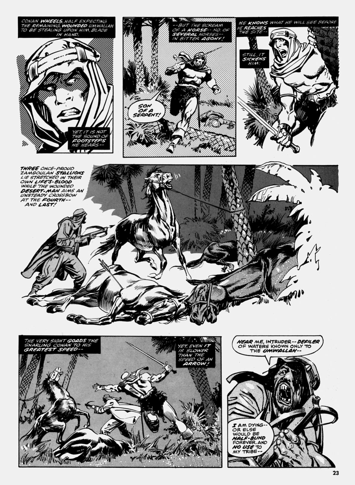 Read online Conan Saga comic -  Issue #19 - 25