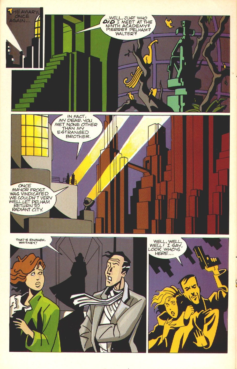 Mister X V1 009 1986 Read Mister X V1 009 1986 comic online in high