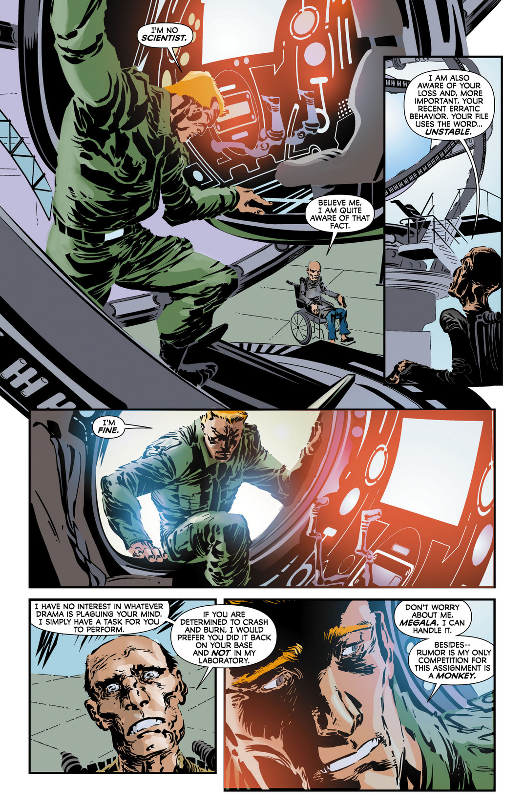 Read online Captain Atom comic -  Issue #0 - 7