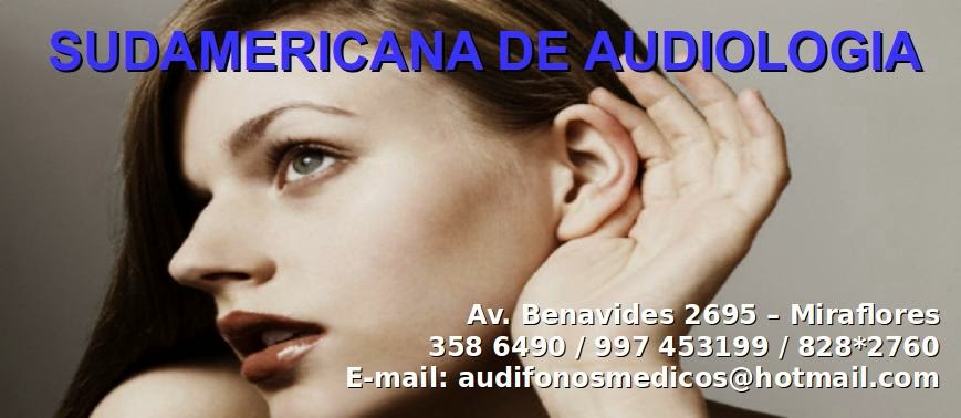 AUDIFONOS - Sudamericana de Audiologia