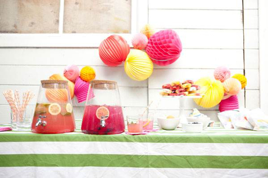 How to Throw an Outdoor Summer Party
