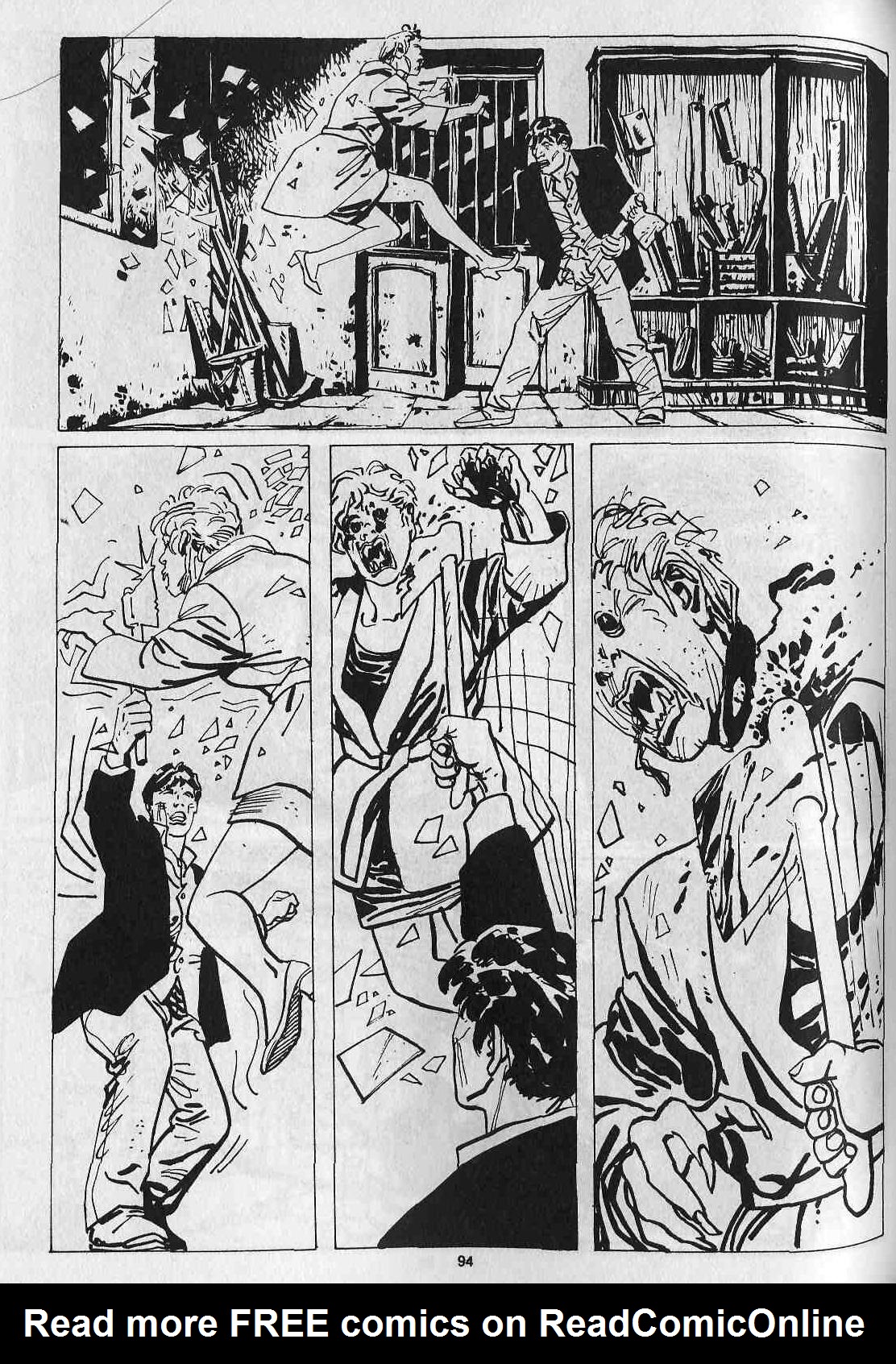 Dylan Dog (1986) issue 13 - Page 91