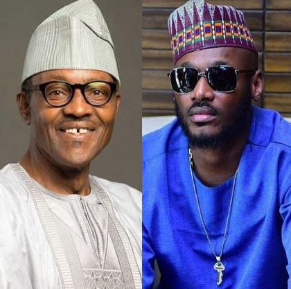 2face idibia anti buhari march 2face idibia anti buhari march