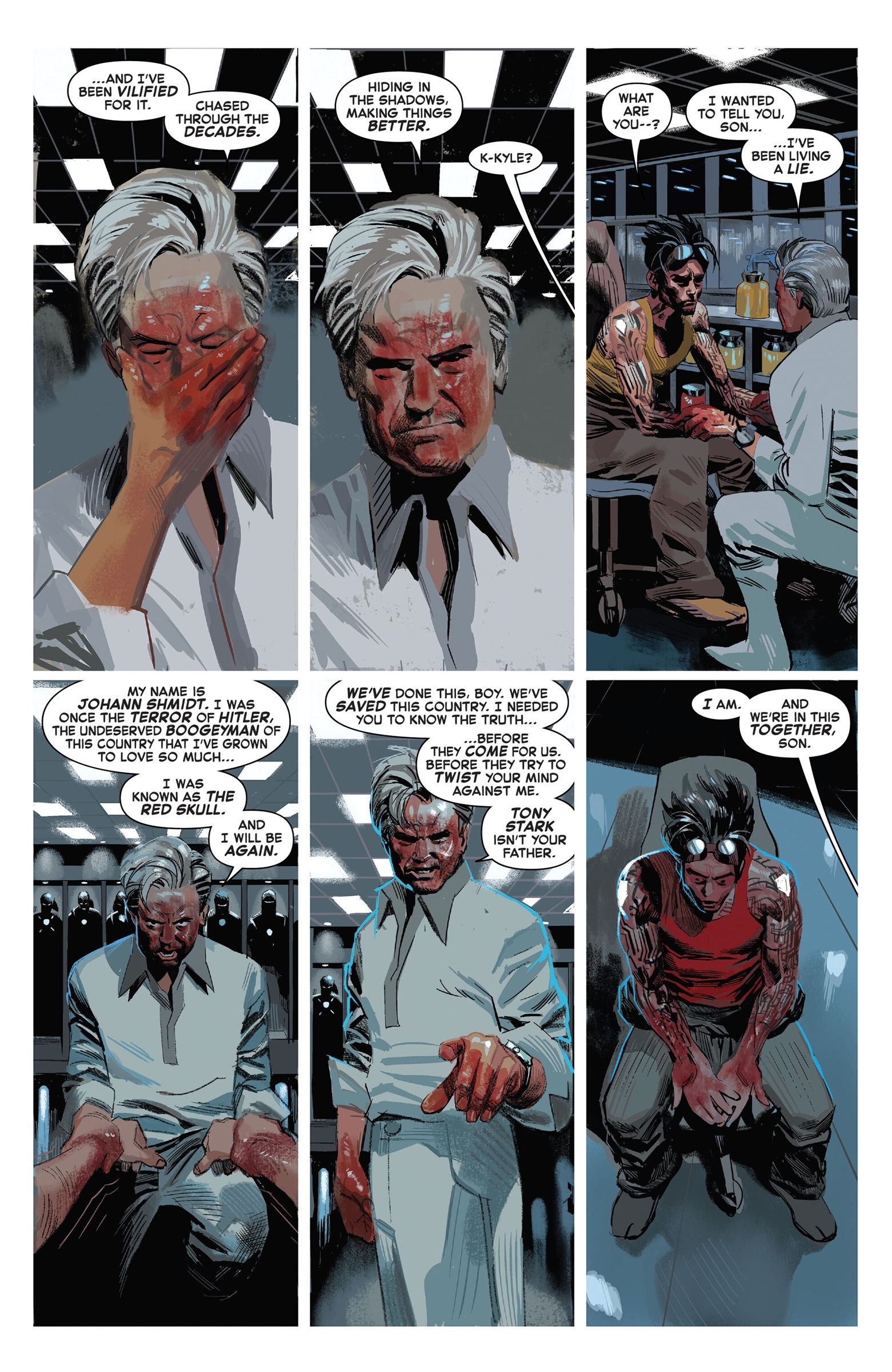 Avengers: Twilight chapter 4 page 17