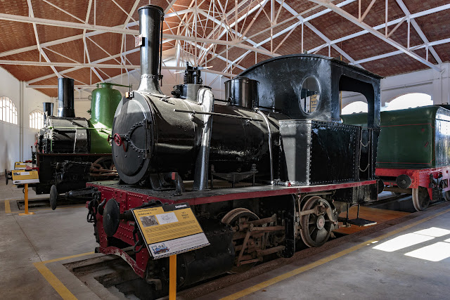 Железнодорожный музей Каталонии (Museu del Ferrocarril de Catalunya, Vilanova i la Geltrú )