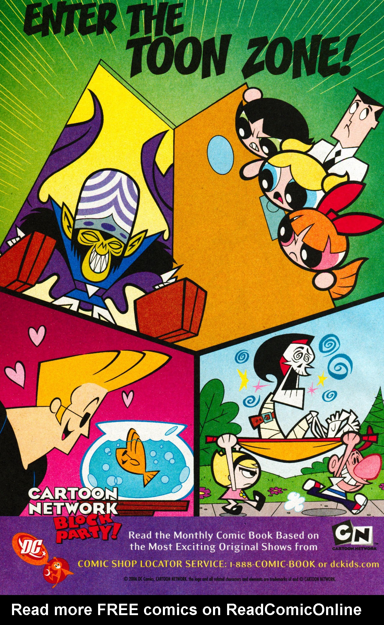 Read online Cartoon Network Action Pack comic -  Issue #23 - 22