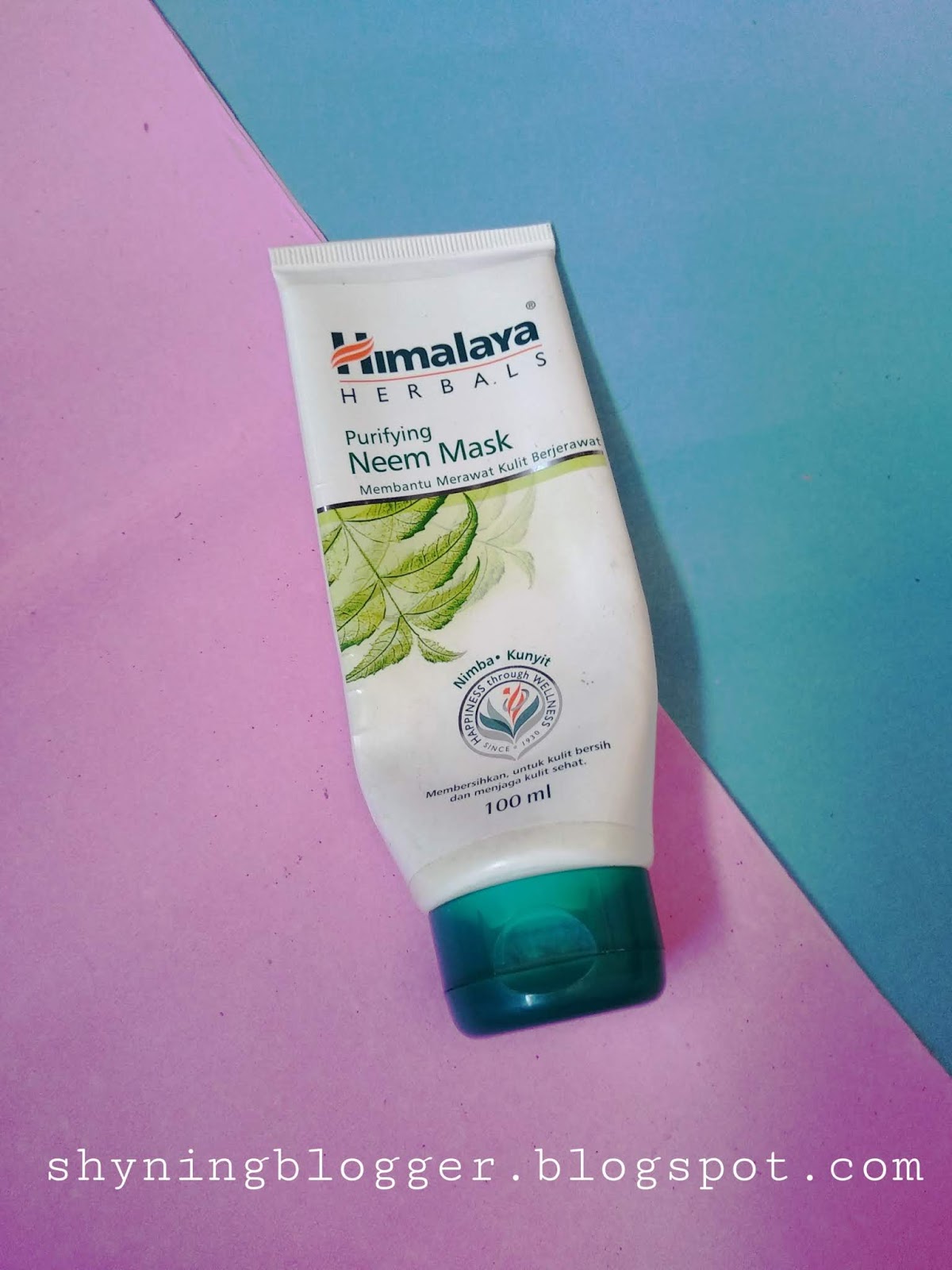 Review Himalaya Herbals Purifying Neem Mask Firda Skin Journey