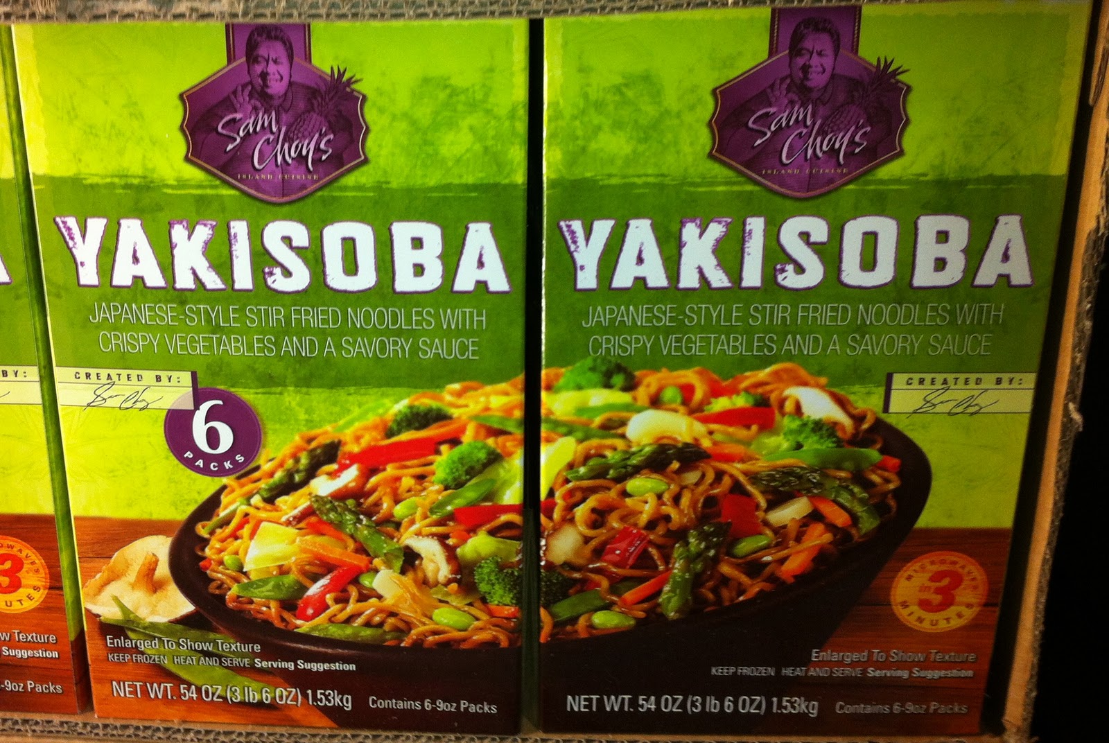 GREAT EATS HAWAII SAM CHOY'S YAKISOBA FROM COSTCO
