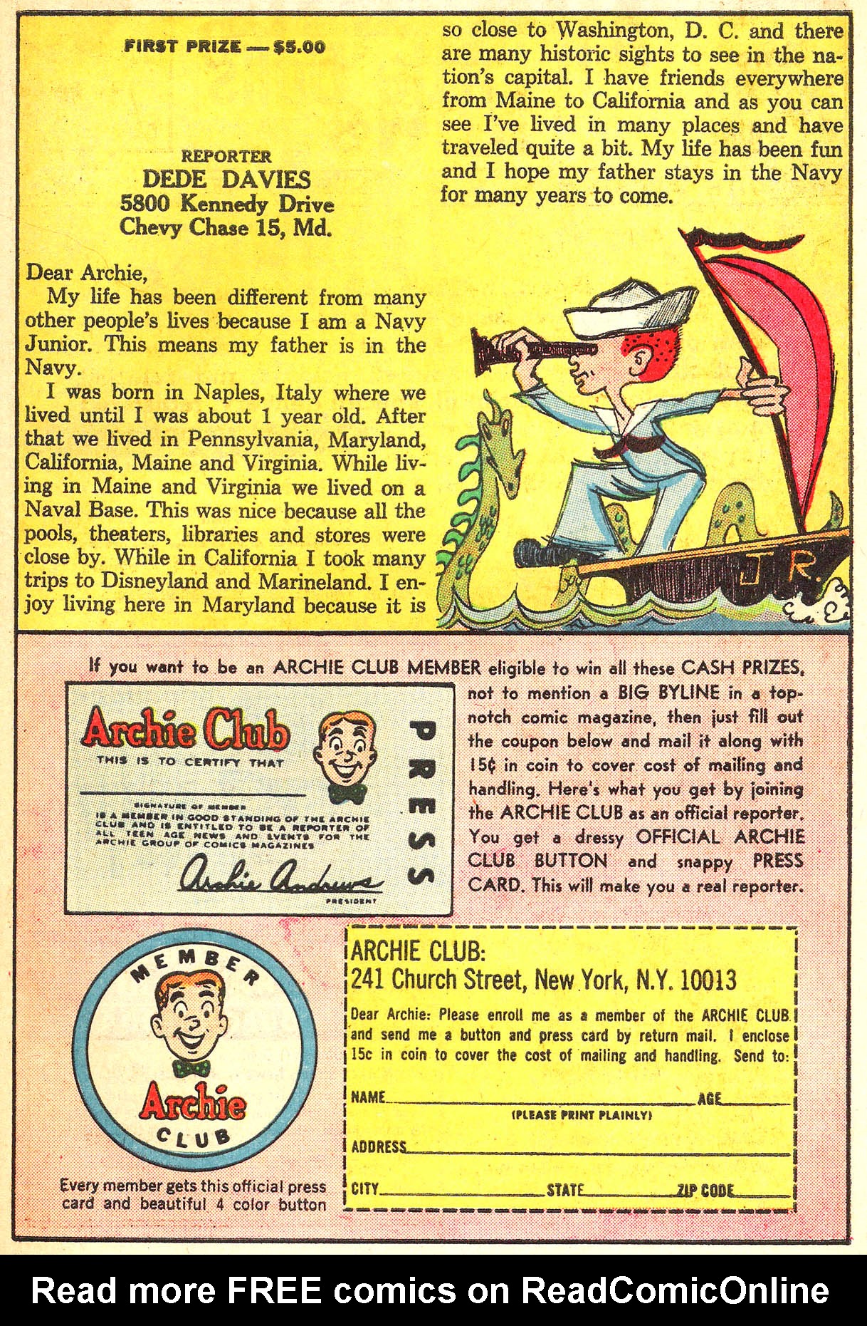 Read online Life With Archie (1958) comic -  Issue #47 - 27