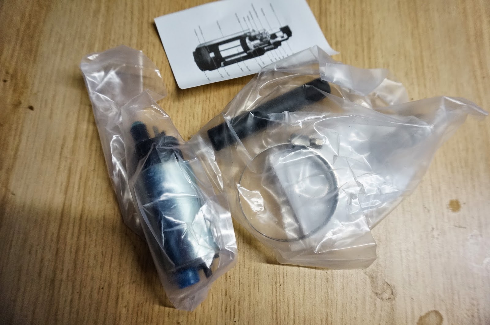 Yamaha YBR 125 Owner Blog Yamaha YBR 125 Fuel pump repair