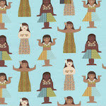 Hula Dolls Collection