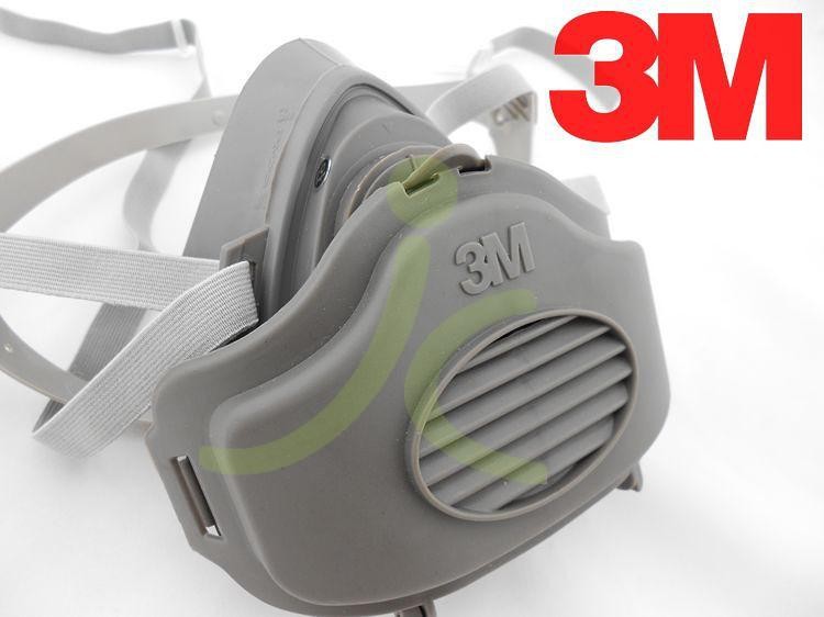 3M TEAR GAS RESPIRATOR + ORGANIC VAPOR CARTRIDGE Safety products
