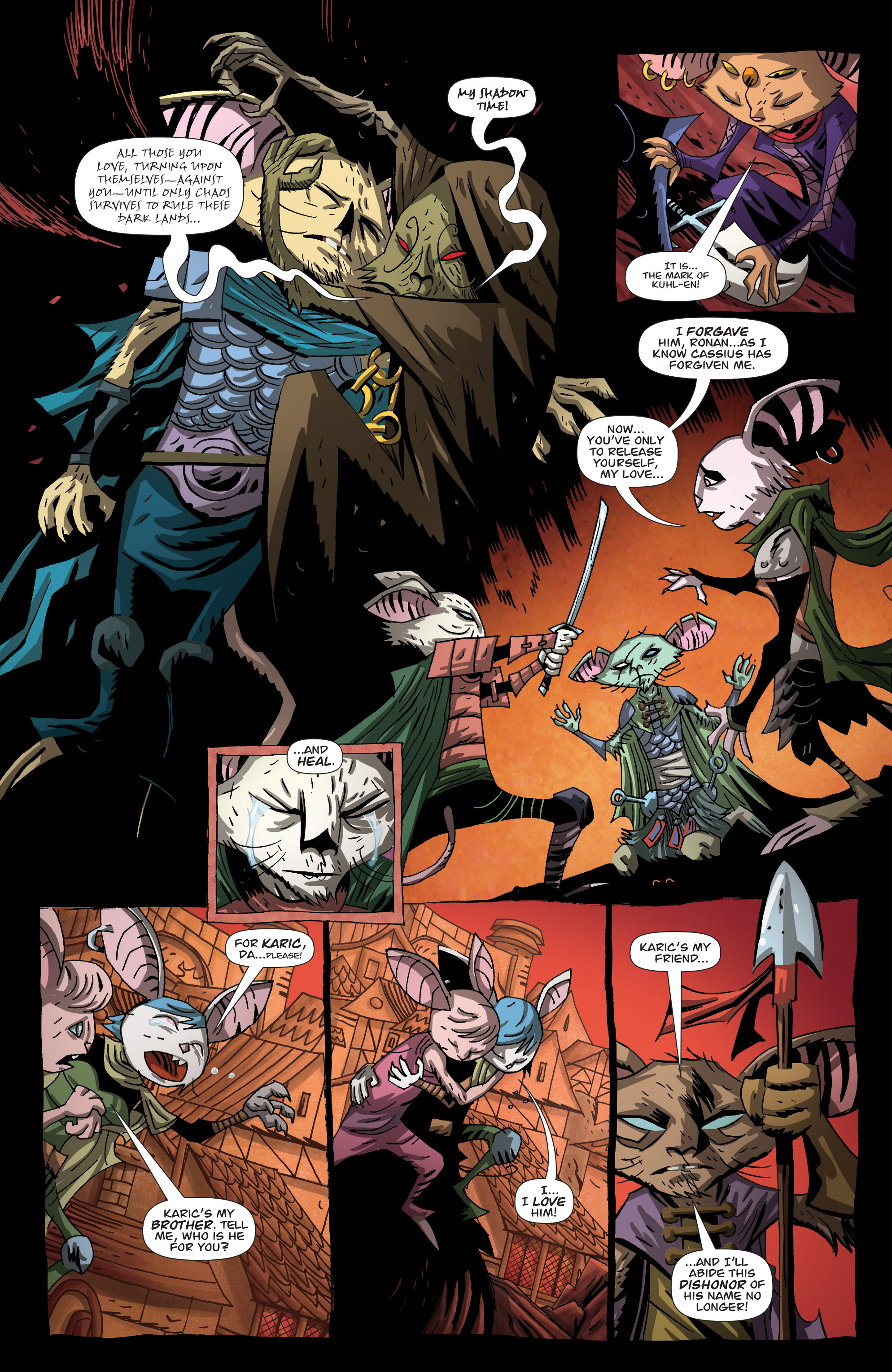 Read online The Mice Templar Volume 5: Night's End comic -  Issue #4 - 26