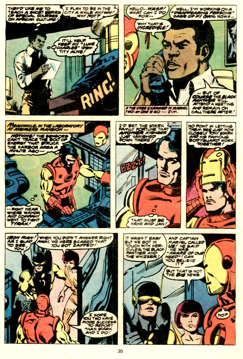 Read online The Avengers (1963) comic -  Issue #172 - 19