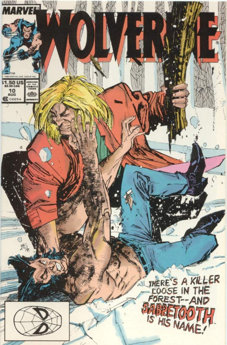 Wolverine (1988) Issue #10 #11 - English 1