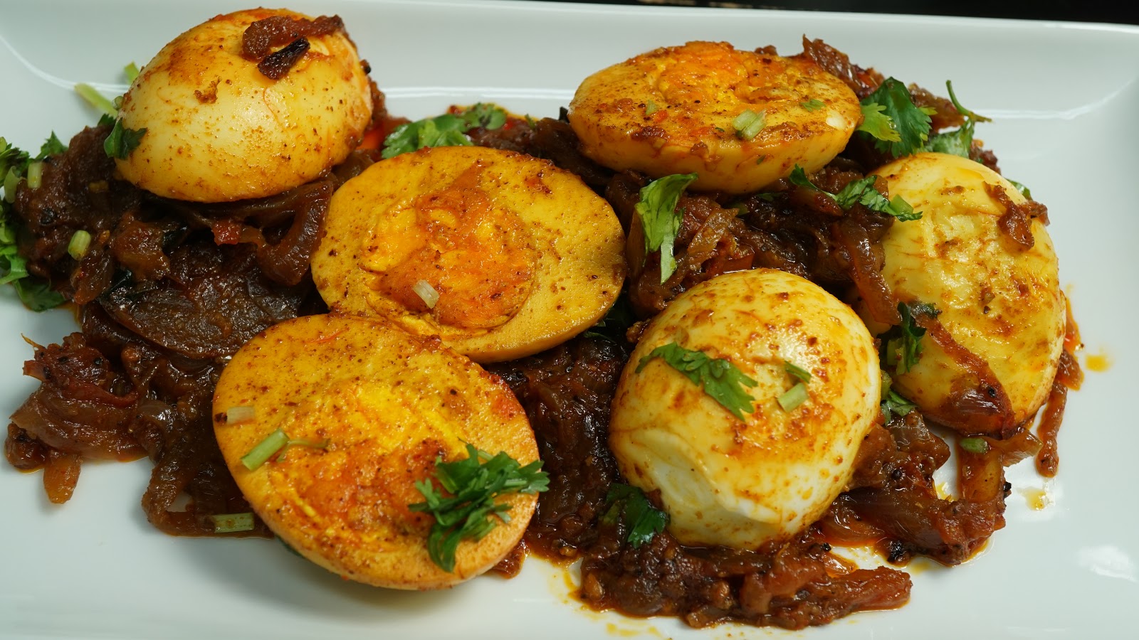 Egg Roast Recipe Steffi's Recipes