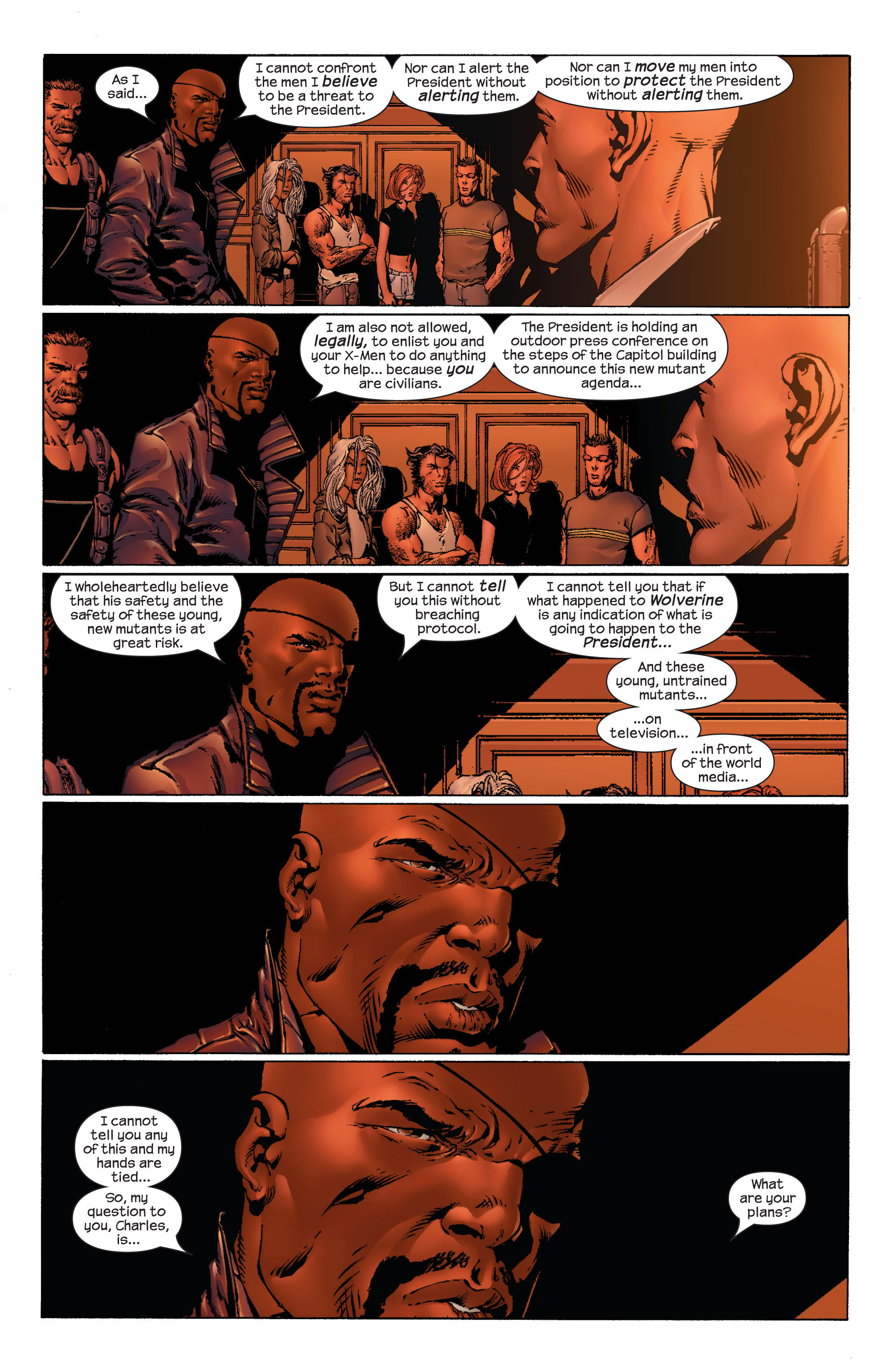 Ultimate X-Men issue 44 - Page 10