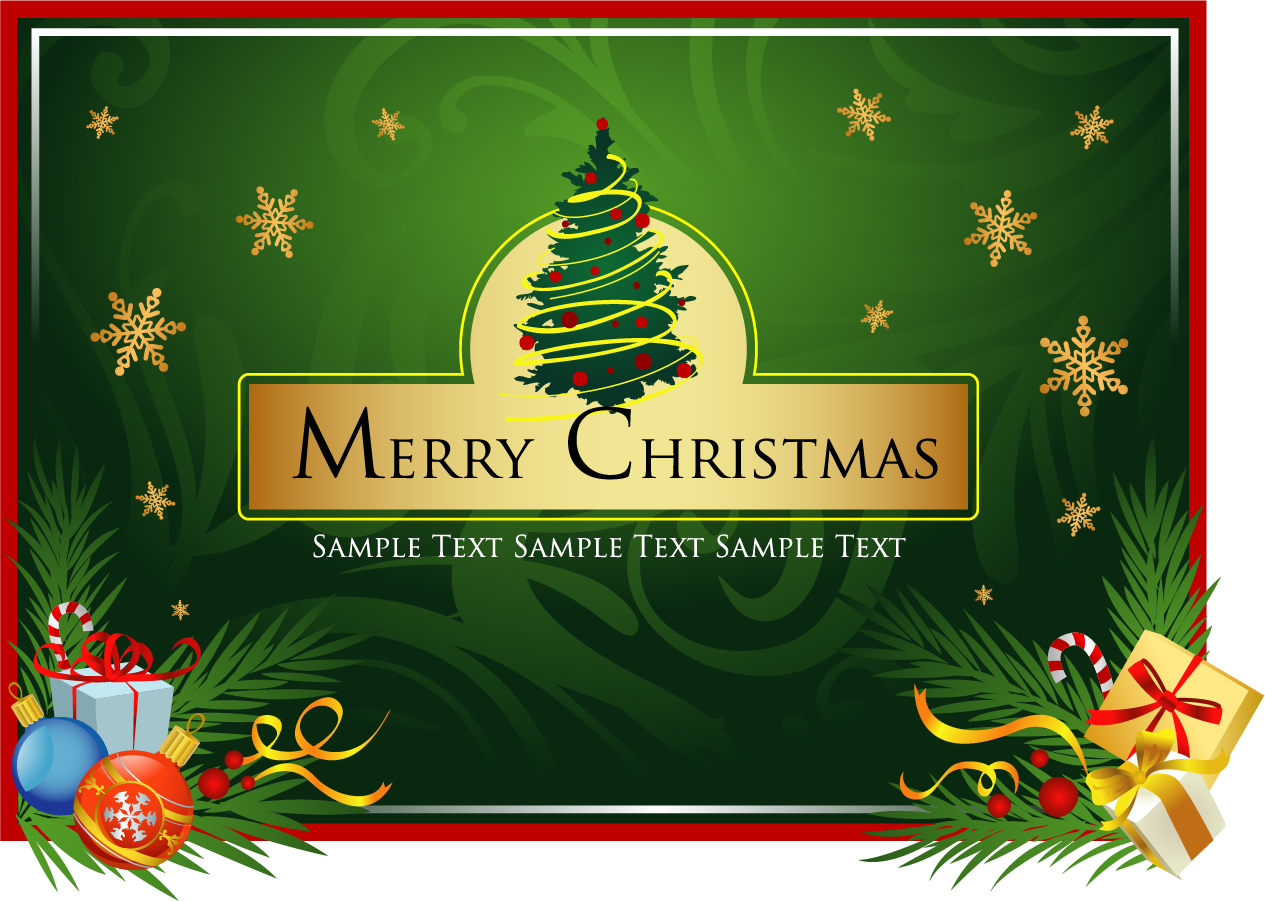 christmas card clipart free download - photo #5