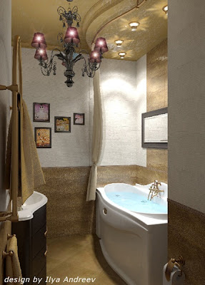 decora y disena: Un Baño Estilo Art Deco