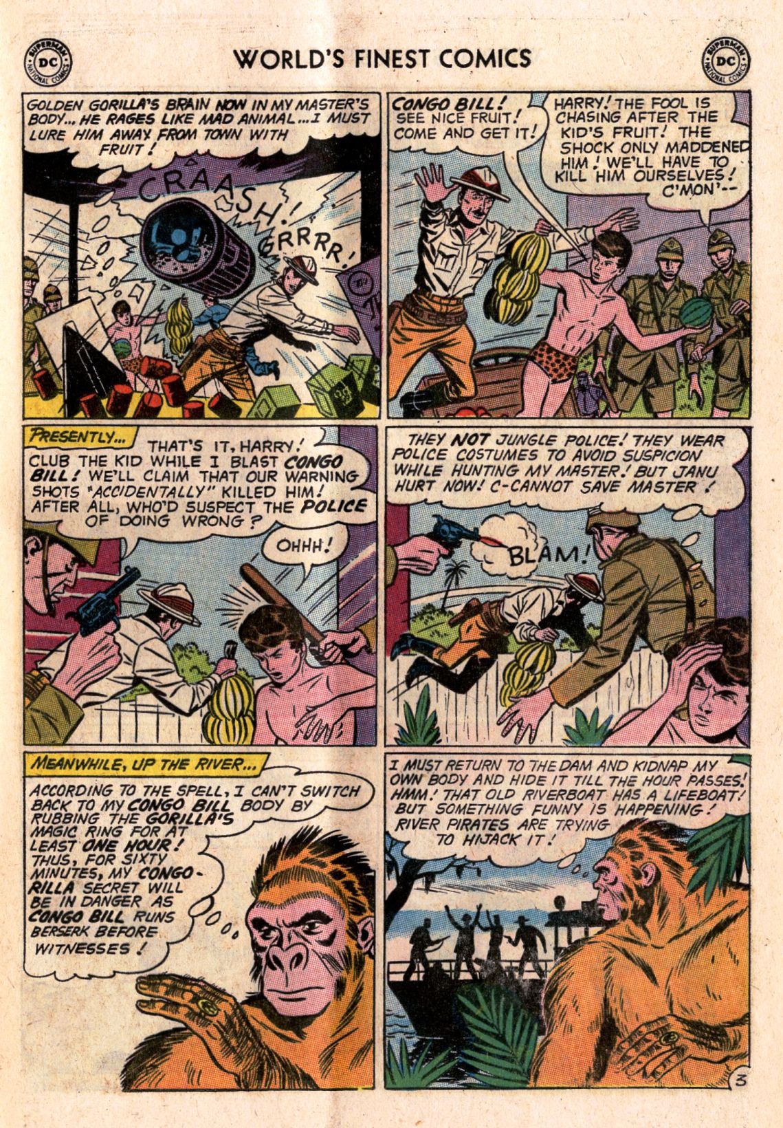 Worlds Finest Comics 151 Page 28